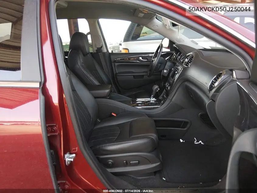 2016 Buick Enclave Premium VIN: 5GAKVCKD5GJ250044 Lot: 45632650