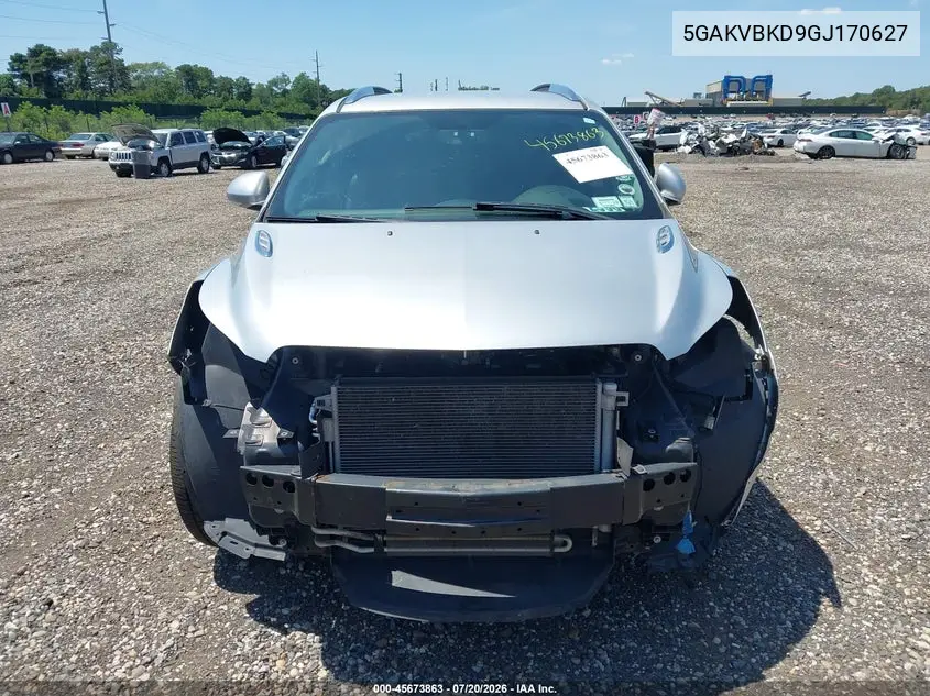 2016 Buick Enclave Leather VIN: 5GAKVBKD9GJ170627 Lot: 45673863