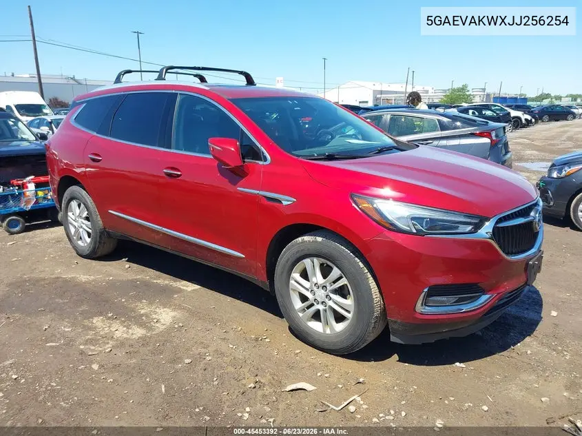 2018 Buick Enclave Essence VIN: 5GAEVAKWXJJ256254 Lot: 45453392