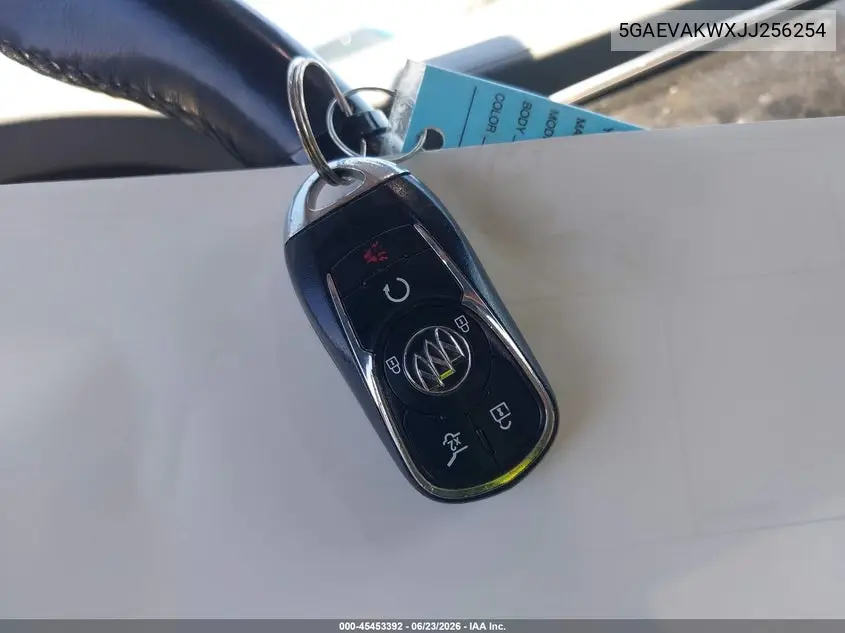 2018 Buick Enclave Essence VIN: 5GAEVAKWXJJ256254 Lot: 45453392