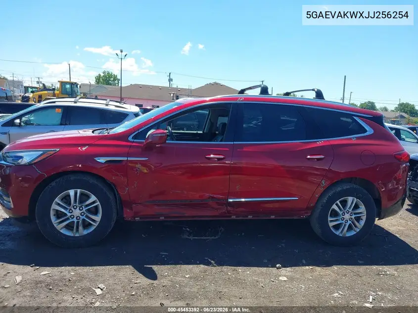 2018 Buick Enclave Essence VIN: 5GAEVAKWXJJ256254 Lot: 45453392