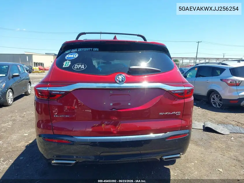 2018 Buick Enclave Essence VIN: 5GAEVAKWXJJ256254 Lot: 45453392