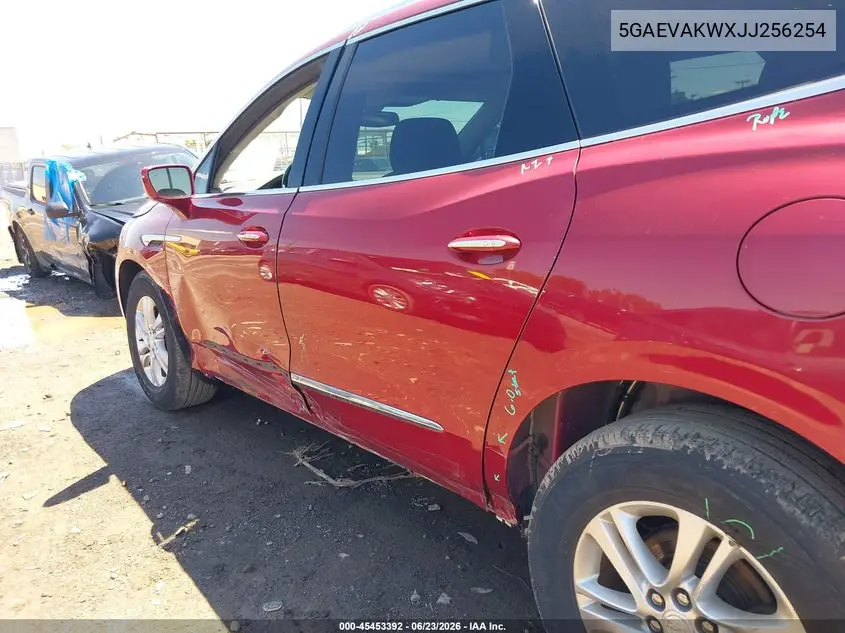 2018 Buick Enclave Essence VIN: 5GAEVAKWXJJ256254 Lot: 45453392