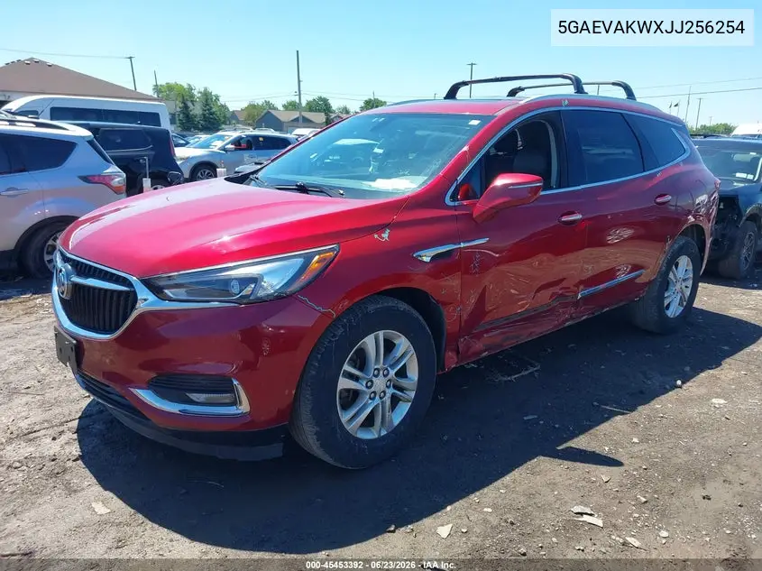 2018 Buick Enclave Essence VIN: 5GAEVAKWXJJ256254 Lot: 45453392