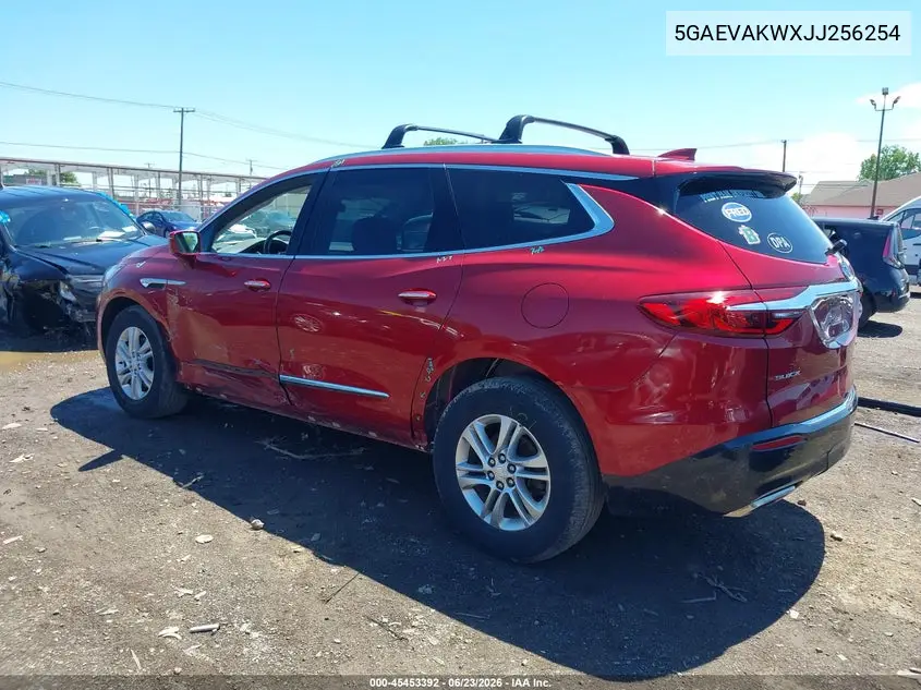 2018 Buick Enclave Essence VIN: 5GAEVAKWXJJ256254 Lot: 45453392