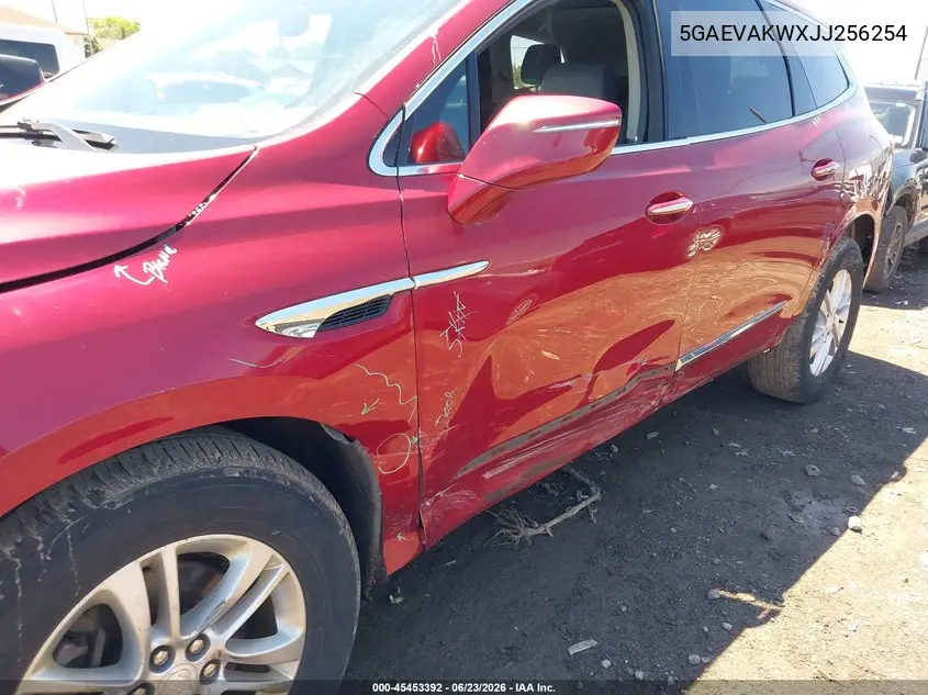 2018 Buick Enclave Essence VIN: 5GAEVAKWXJJ256254 Lot: 45453392