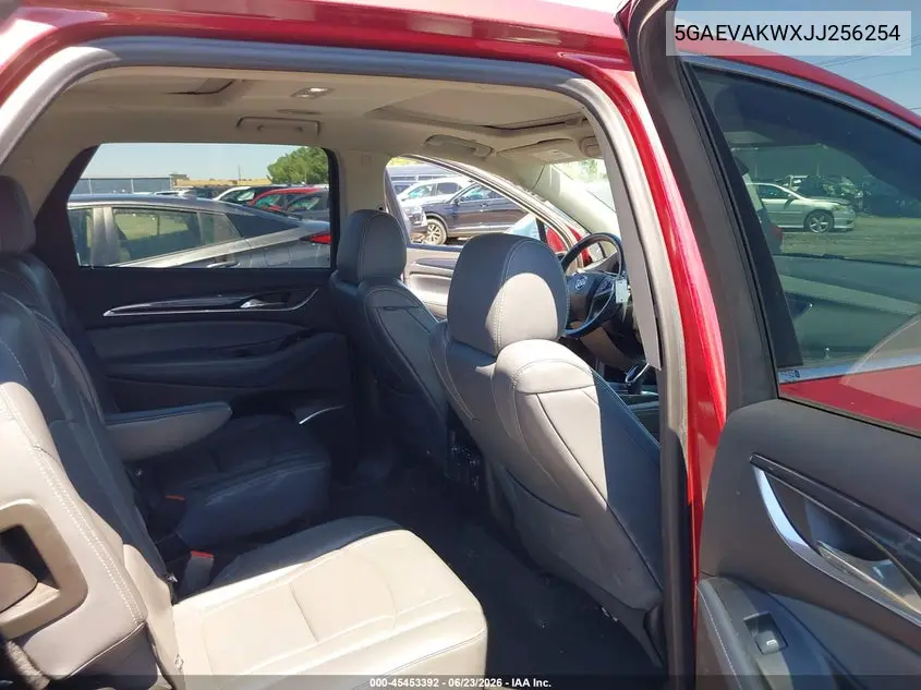 2018 Buick Enclave Essence VIN: 5GAEVAKWXJJ256254 Lot: 45453392