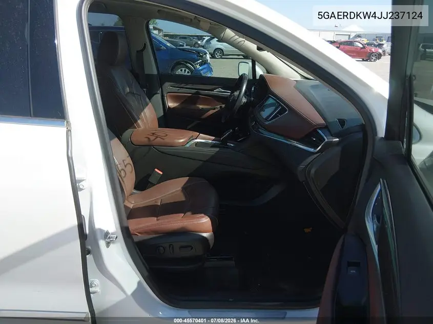 2018 Buick Enclave Avenir VIN: 5GAERDKW4JJ237124 Lot: 45570401