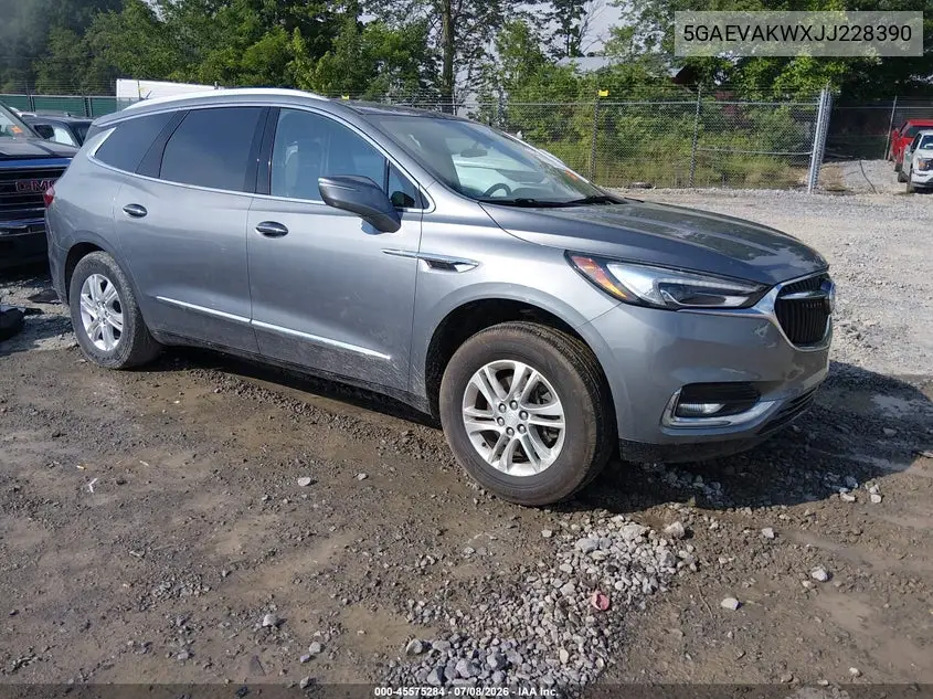 2018 Buick Enclave Essence VIN: 5GAEVAKWXJJ228390 Lot: 45575284