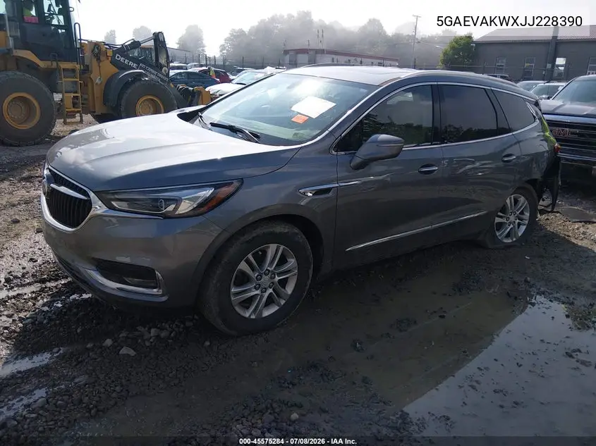 2018 Buick Enclave Essence VIN: 5GAEVAKWXJJ228390 Lot: 45575284