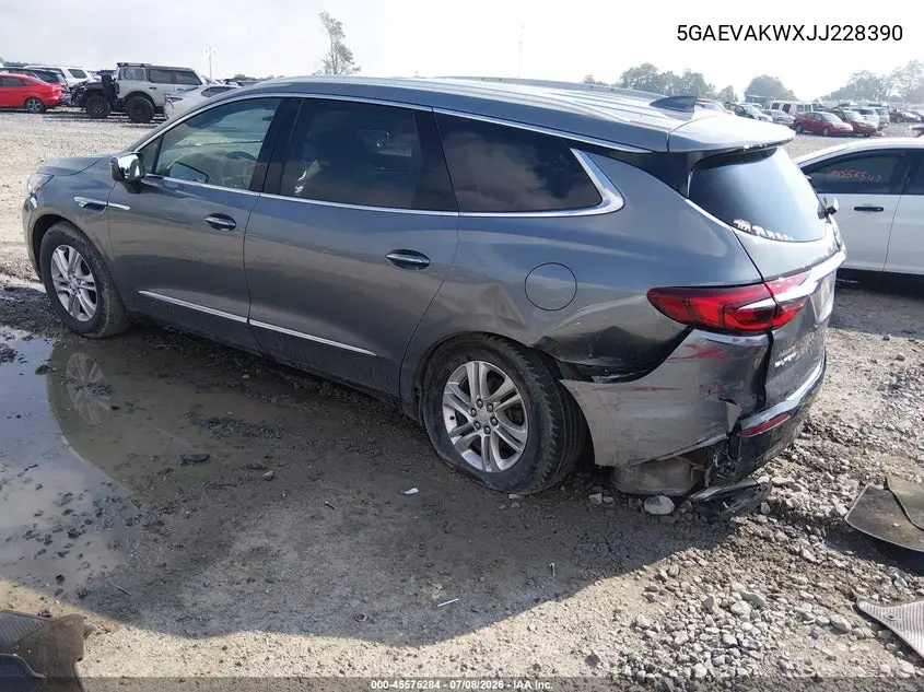 2018 Buick Enclave Essence VIN: 5GAEVAKWXJJ228390 Lot: 45575284