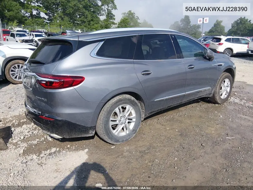 2018 Buick Enclave Essence VIN: 5GAEVAKWXJJ228390 Lot: 45575284