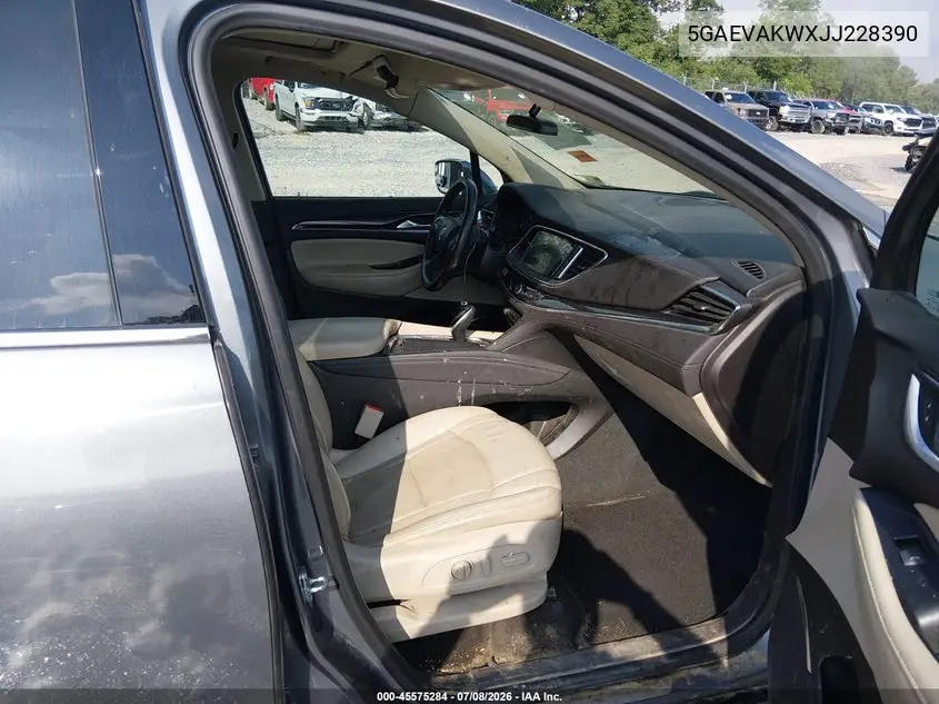 2018 Buick Enclave Essence VIN: 5GAEVAKWXJJ228390 Lot: 45575284