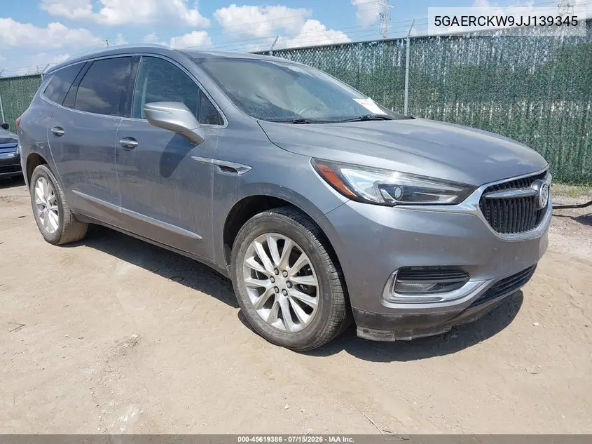2018 Buick Enclave Premium VIN: 5GAERCKW9JJ139345 Lot: 45619386