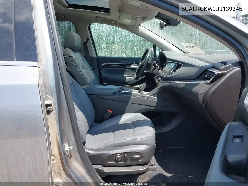 2018 Buick Enclave Premium VIN: 5GAERCKW9JJ139345 Lot: 45619386