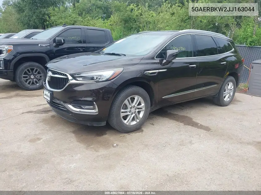 2018 Buick Enclave Essence VIN: 5GAERBKW2JJ163044 Lot: 45627884
