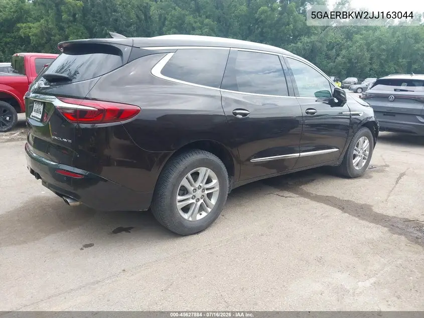 2018 Buick Enclave Essence VIN: 5GAERBKW2JJ163044 Lot: 45627884