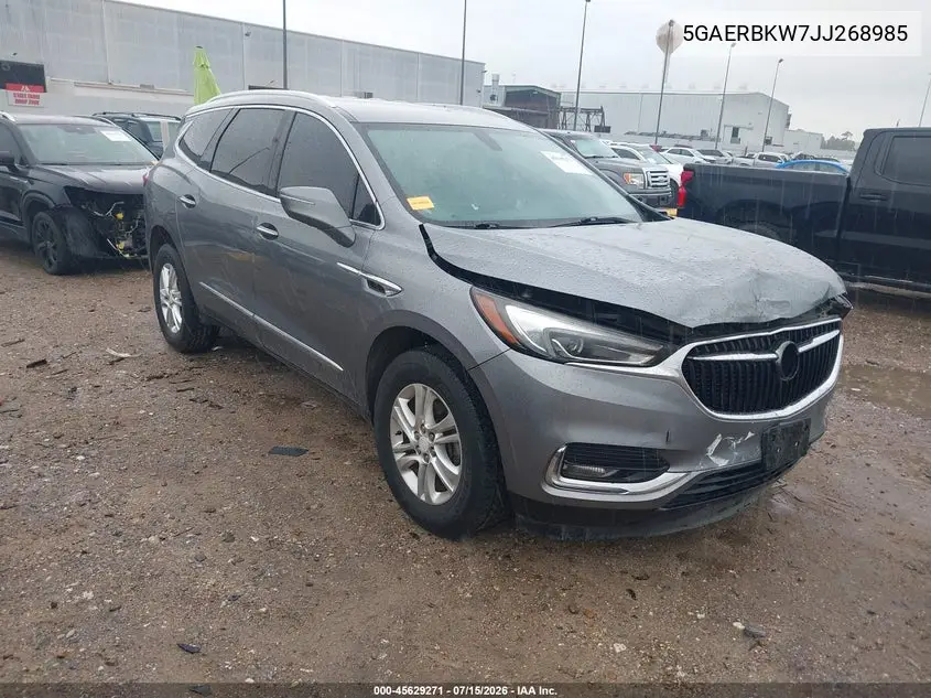 2018 Buick Enclave Essence VIN: 5GAERBKW7JJ268985 Lot: 45629271