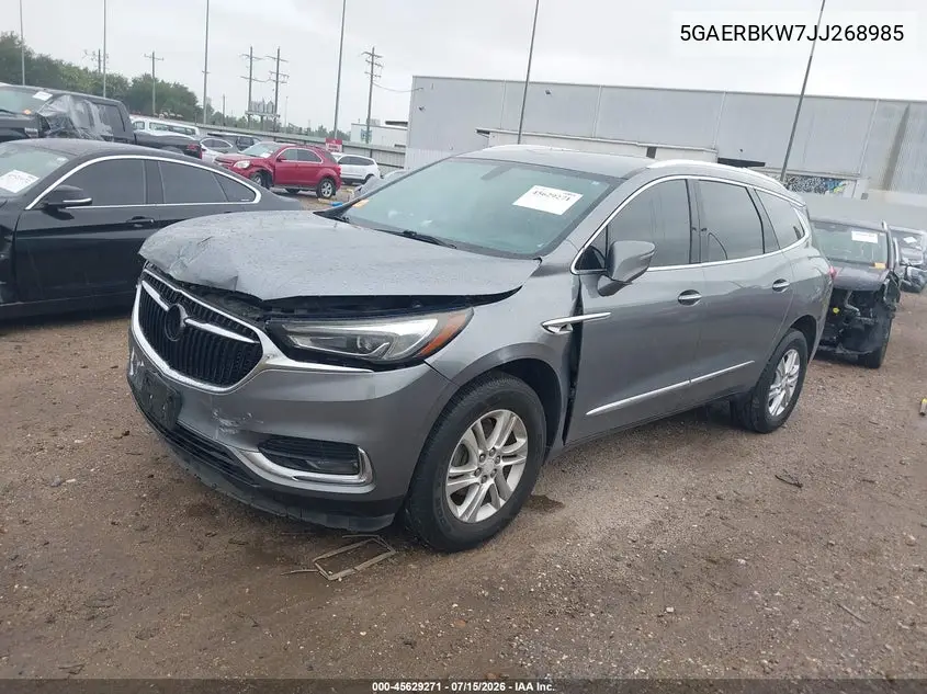 2018 Buick Enclave Essence VIN: 5GAERBKW7JJ268985 Lot: 45629271