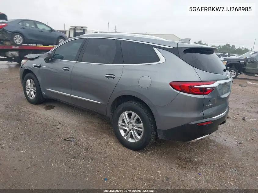 2018 Buick Enclave Essence VIN: 5GAERBKW7JJ268985 Lot: 45629271