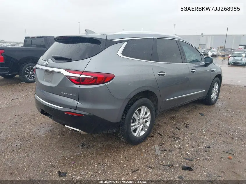 2018 Buick Enclave Essence VIN: 5GAERBKW7JJ268985 Lot: 45629271