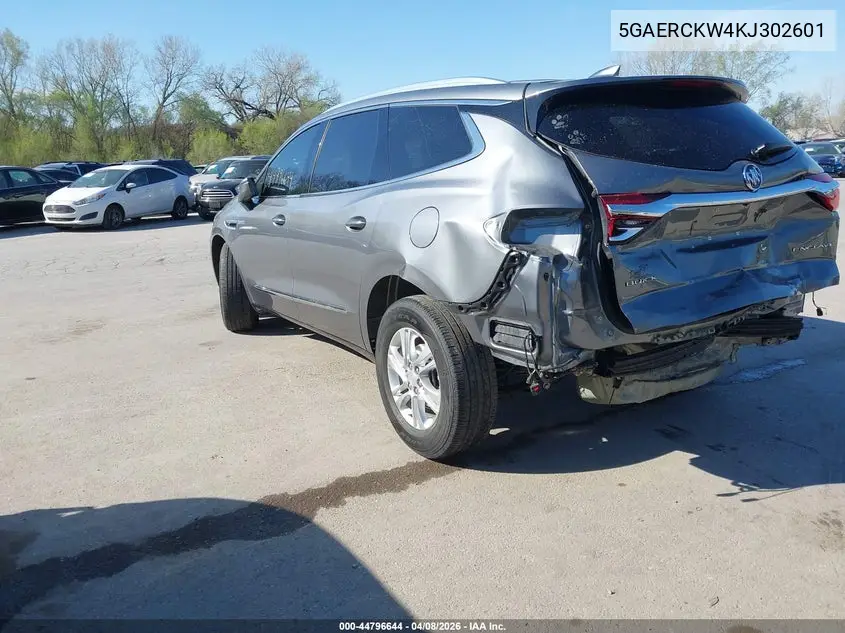 5GAERCKW4KJ302601 2019 Buick Enclave Fwd Premium