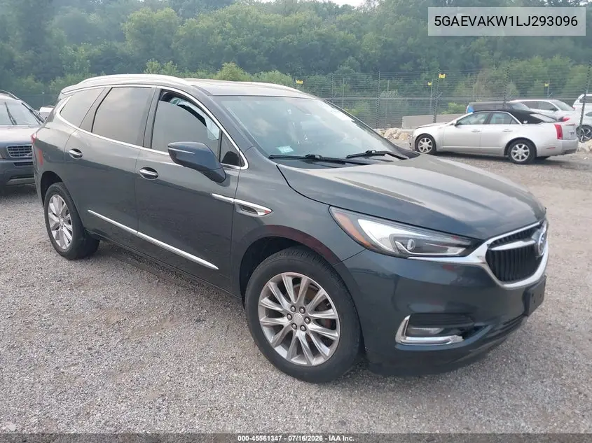 2020 Buick Enclave Awd Essence VIN: 5GAEVAKW1LJ293096 Lot: 45561347
