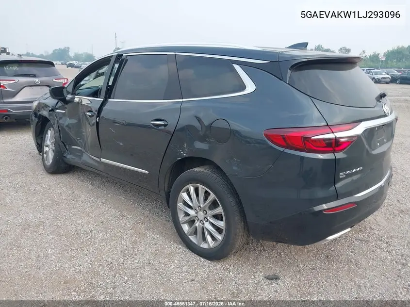 2020 Buick Enclave Awd Essence VIN: 5GAEVAKW1LJ293096 Lot: 45561347