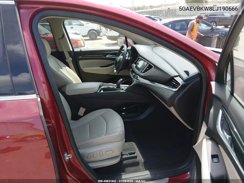 2020 Buick Enclave Awd Premium VIN: 5GAEVBKW8LJ190666 Lot: 45631442