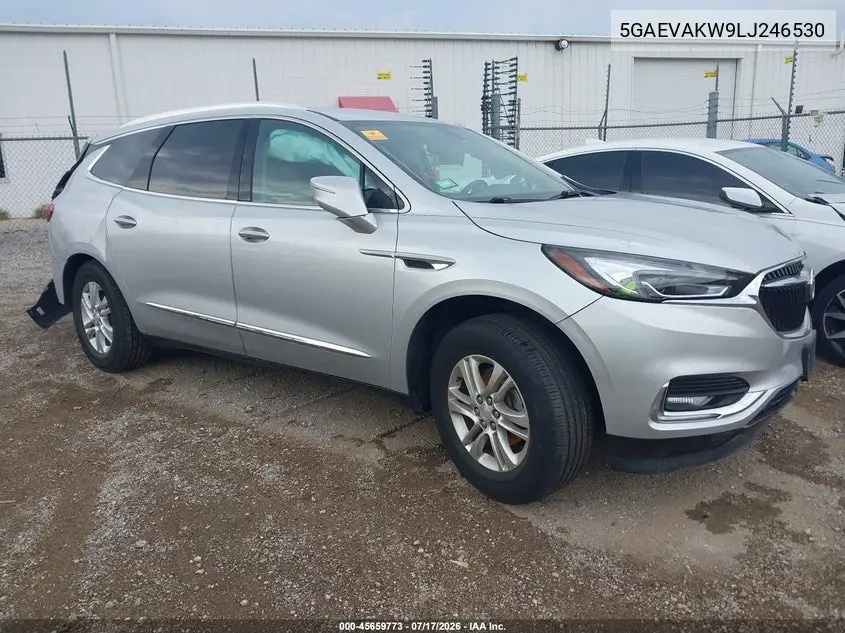 2020 Buick Enclave Awd Essence VIN: 5GAEVAKW9LJ246530 Lot: 45659773