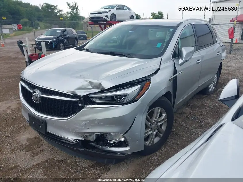 2020 Buick Enclave Awd Essence VIN: 5GAEVAKW9LJ246530 Lot: 45659773