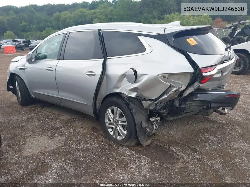 2020 Buick Enclave Awd Essence VIN: 5GAEVAKW9LJ246530 Lot: 45659773