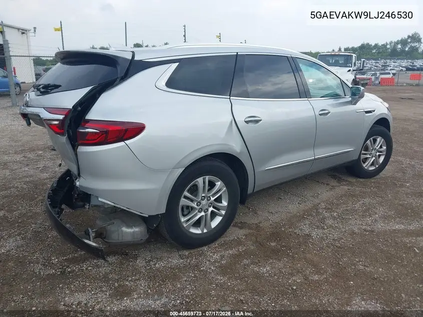 2020 Buick Enclave Awd Essence VIN: 5GAEVAKW9LJ246530 Lot: 45659773