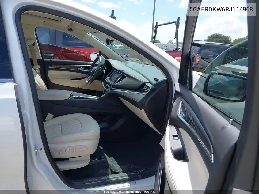 2024 Buick Enclave Avenir Fwd VIN: 5GAERDKW6RJ114968 Lot: 45543718