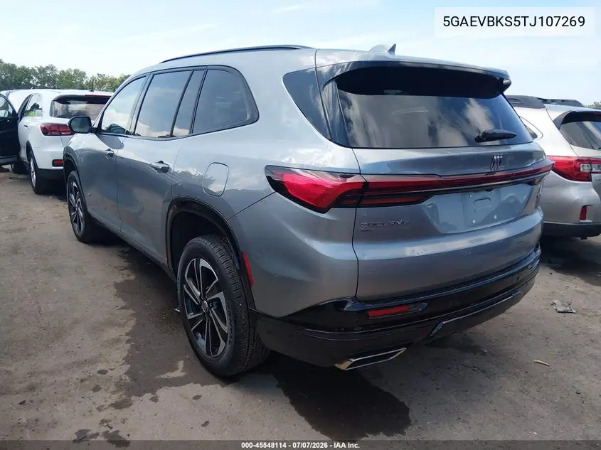 2026 Buick Enclave Sport Touring Fwd VIN: 5GAEVBKS5TJ107269 Lot: 45548114