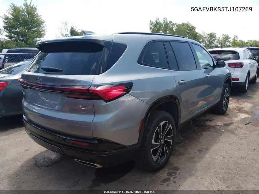 2026 Buick Enclave Sport Touring Fwd VIN: 5GAEVBKS5TJ107269 Lot: 45548114