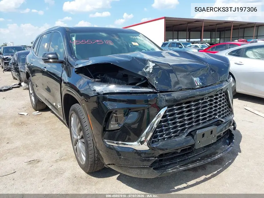 2026 Buick Enclave Avenir Fwd VIN: 5GAERCKS3TJ197306 Lot: 45557518