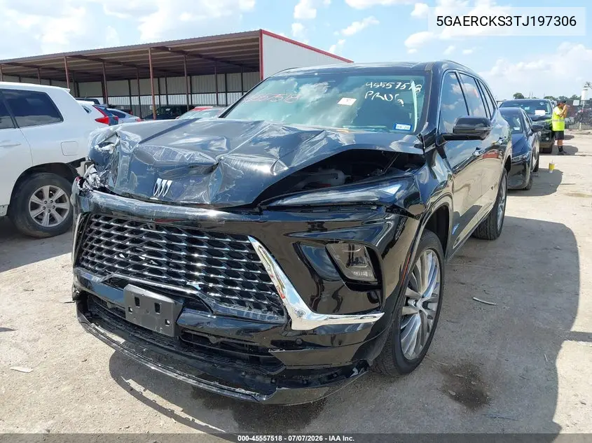 2026 Buick Enclave Avenir Fwd VIN: 5GAERCKS3TJ197306 Lot: 45557518