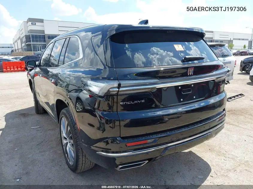 2026 Buick Enclave Avenir Fwd VIN: 5GAERCKS3TJ197306 Lot: 45557518