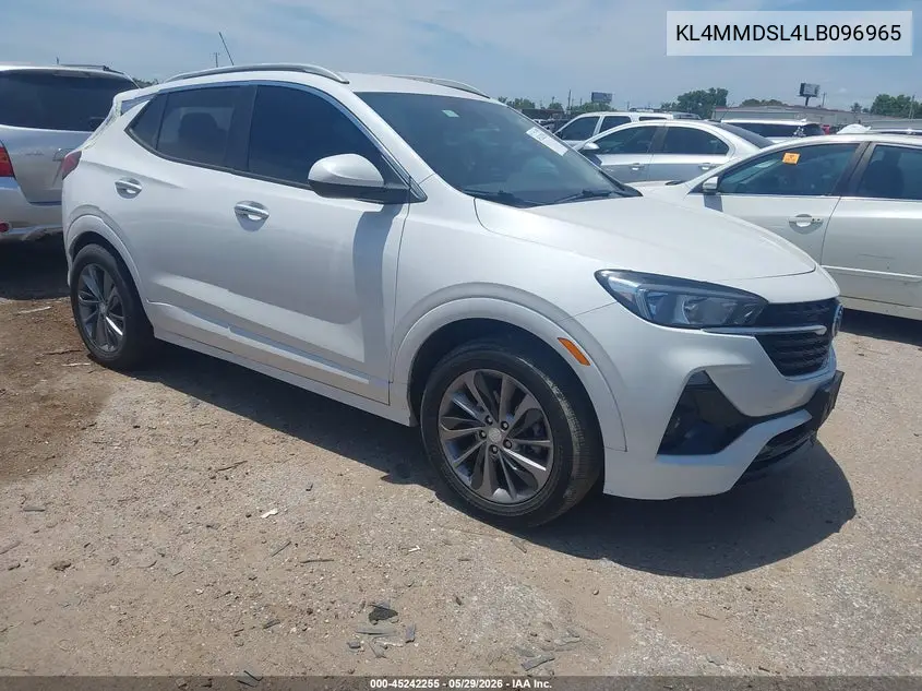 2020 Buick Encore Gx Fwd Select VIN: KL4MMDSL4LB096965 Lot: 45242255