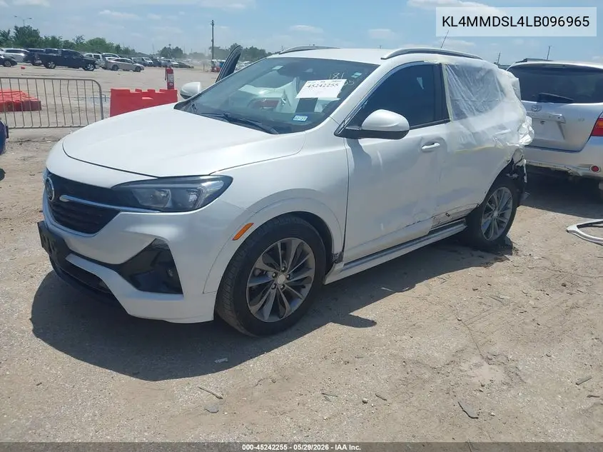 2020 Buick Encore Gx Fwd Select VIN: KL4MMDSL4LB096965 Lot: 45242255
