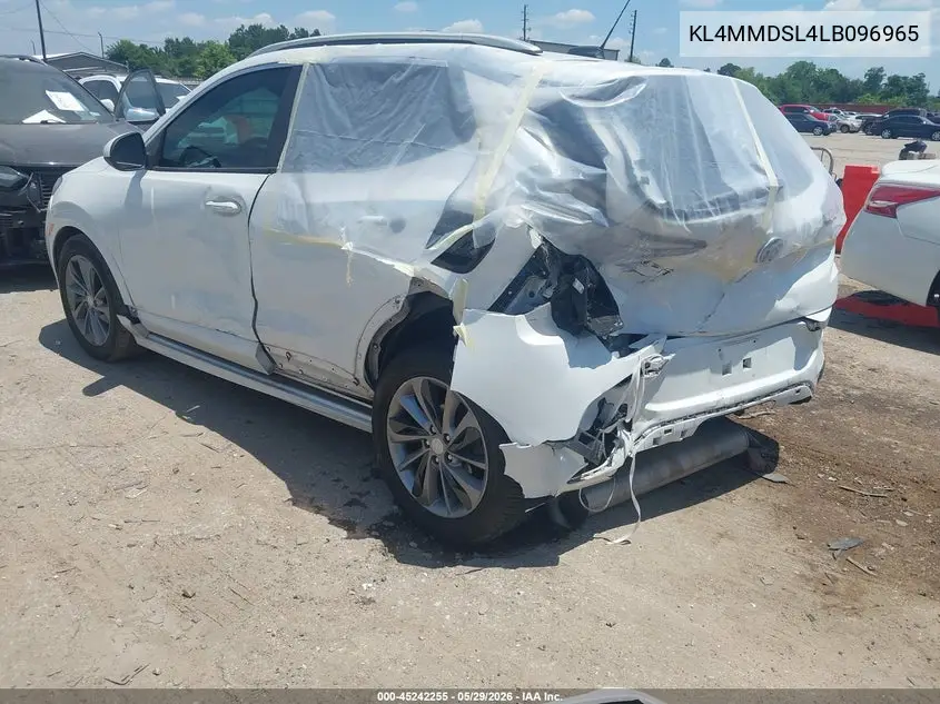 2020 Buick Encore Gx Fwd Select VIN: KL4MMDSL4LB096965 Lot: 45242255