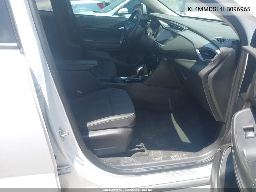 2020 Buick Encore Gx Fwd Select VIN: KL4MMDSL4LB096965 Lot: 45242255