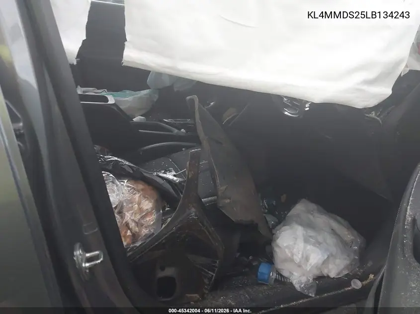 2020 Buick Encore Gx Fwd Select VIN: KL4MMDS25LB134243 Lot: 45342004