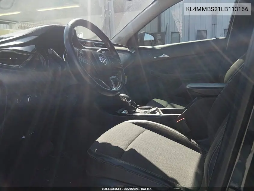 2020 Buick Encore Gx Fwd Preferred VIN: KL4MMBS21LB113166 Lot: 45440543