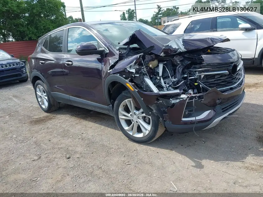 2020 Buick Encore Gx Fwd Preferred VIN: KL4MMBS28LB130627 Lot: 45509693