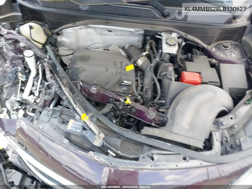 2020 Buick Encore Gx Fwd Preferred VIN: KL4MMBS28LB130627 Lot: 45509693