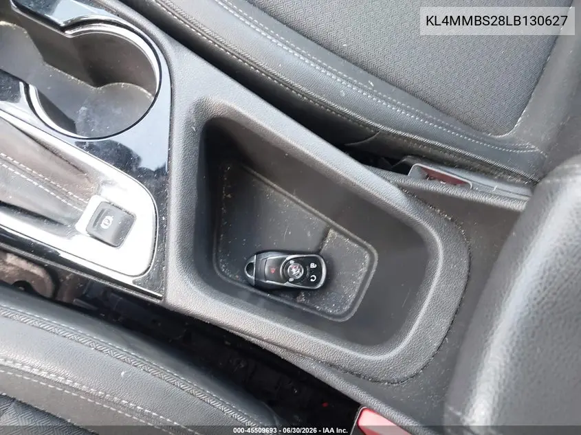2020 Buick Encore Gx Fwd Preferred VIN: KL4MMBS28LB130627 Lot: 45509693