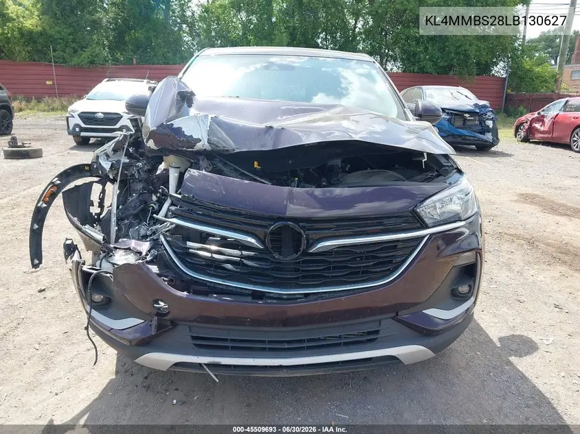 2020 Buick Encore Gx Fwd Preferred VIN: KL4MMBS28LB130627 Lot: 45509693