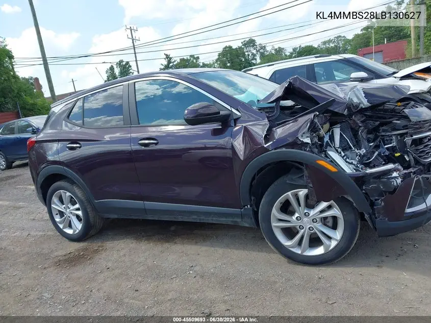 2020 Buick Encore Gx Fwd Preferred VIN: KL4MMBS28LB130627 Lot: 45509693